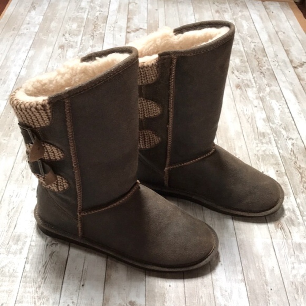 BearPaw Brown Boshie Boot Size 11